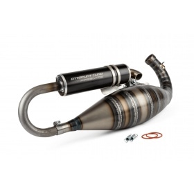 Exhaust Ottopuntouno R-18 100cc for case Malossi RC-One Piaggio