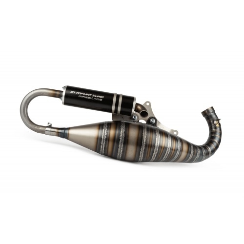 Exhaust Ottopuntouno R-18 100cc for case Malossi RC-One Piaggio Exhaust Ottopuntouno R-18 100cc for case Malossi RC-One Piaggio