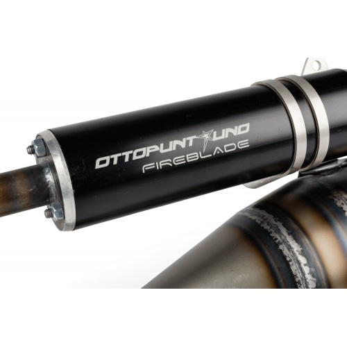 Exhaust Ottopuntouno R-18 100cc for case Malossi RC-One Piaggio Exhaust Ottopuntouno R-18 100cc for case Malossi RC-One Piaggio