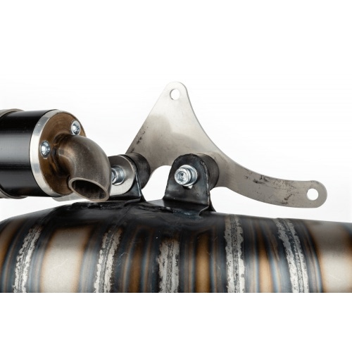 Exhaust Ottopuntouno R-18 100cc for case Malossi RC-One Piaggio Exhaust Ottopuntouno R-18 100cc for case Malossi RC-One Piaggio