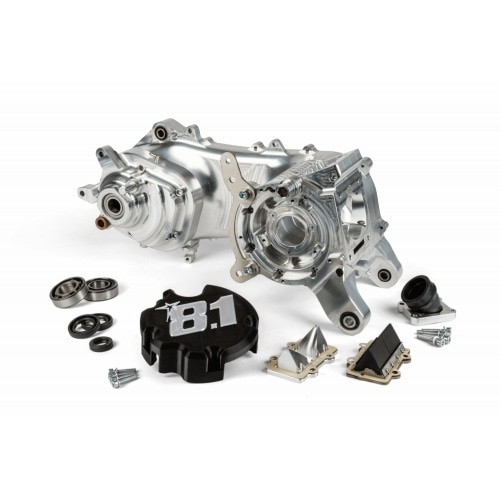 Crankcase CNC Ottopuntouno Fireblade 100cc Piaggio 10 Crankcase CNC Ottopuntouno Fireblade 100cc Piaggio 10