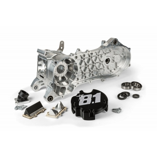 Crankcase CNC Ottopuntouno Fireblade 100cc Piaggio 10 Crankcase CNC Ottopuntouno Fireblade 100cc Piaggio 10