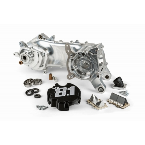 Crankcase CNC Ottopuntouno Fireblade 100cc Piaggio 12 Crankcase CNC Ottopuntouno Fireblade 100cc Piaggio 12