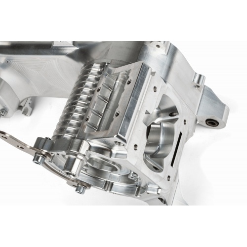 Crankcase CNC Ottopuntouno Fireblade 100cc Piaggio 12 Crankcase CNC Ottopuntouno Fireblade 100cc Piaggio 12