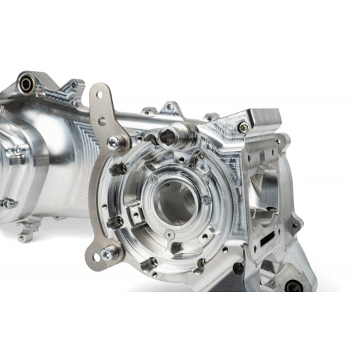 Crankcase CNC Ottopuntouno Fireblade 100cc Piaggio 12 Crankcase CNC Ottopuntouno Fireblade 100cc Piaggio 12