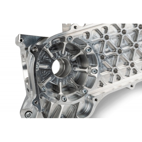 Crankcase CNC Ottopuntouno Fireblade 100cc Piaggio 12 Crankcase CNC Ottopuntouno Fireblade 100cc Piaggio 12