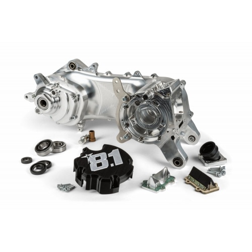 Crankcase CNC Ottopuntouno Fireblade 70cc Piaggio 12 Crankcase CNC Ottopuntouno Fireblade 70cc Piaggio 12