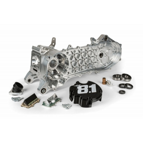 Crankcase CNC Ottopuntouno Fireblade 70cc Piaggio 12 Crankcase CNC Ottopuntouno Fireblade 70cc Piaggio 12