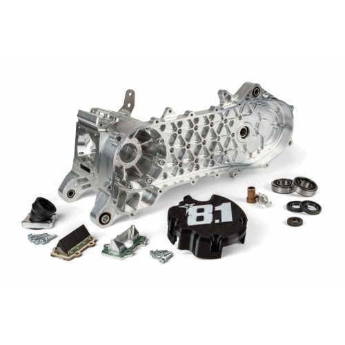 Crankcase CNC Ottopuntouno Fireblade 70cc Piaggio 12 Crankcase CNC Ottopuntouno Fireblade 70cc Piaggio 12