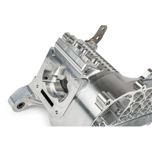 Crankcase CNC Ottopuntouno Fireblade 70cc Piaggio 12 Crankcase CNC Ottopuntouno Fireblade 70cc Piaggio 12