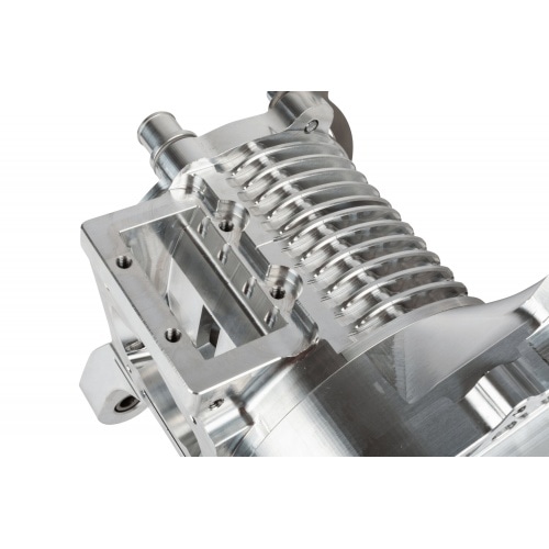 Crankcase CNC Ottopuntouno Fireblade 70cc Piaggio 12 Crankcase CNC Ottopuntouno Fireblade 70cc Piaggio 12