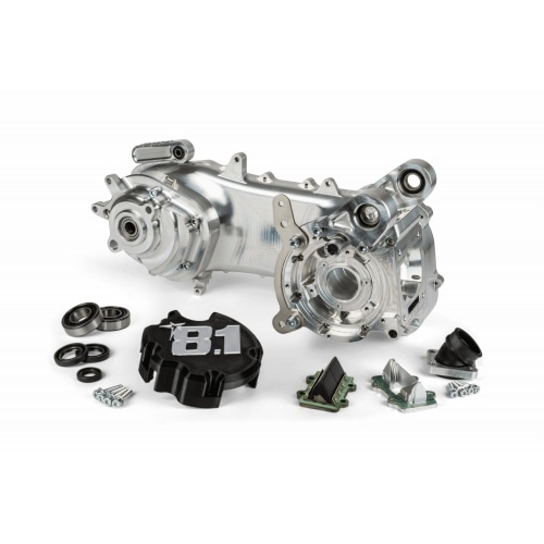 Crankcase CNC Ottopuntouno Fireblade 70cc Minarelli Crankcase CNC Ottopuntouno Fireblade 70cc Minarelli