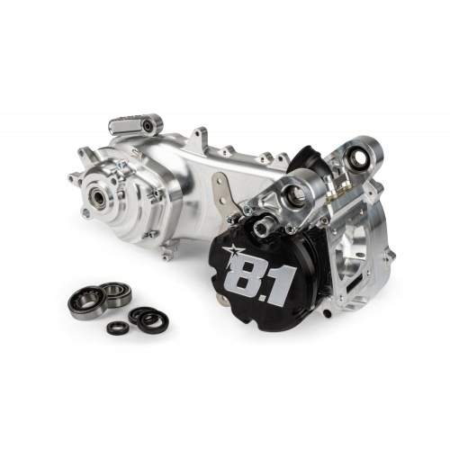 Crankcase CNC Ottopuntouno Fireblade 70cc Minarelli Crankcase CNC Ottopuntouno Fireblade 70cc Minarelli