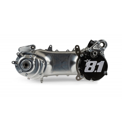 Crankcase CNC Ottopuntouno Fireblade 70cc Minarelli Crankcase CNC Ottopuntouno Fireblade 70cc Minarelli