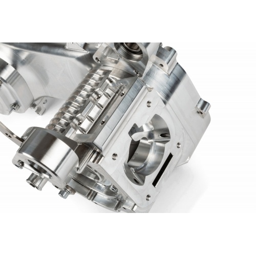 Crankcase CNC Ottopuntouno Fireblade 70cc Minarelli Crankcase CNC Ottopuntouno Fireblade 70cc Minarelli