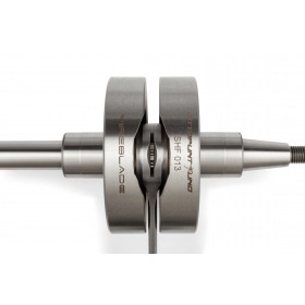 Crankshaft Ottopuntouno 8.1 stroke 47 / conrod 100 for Fireblade crankcase