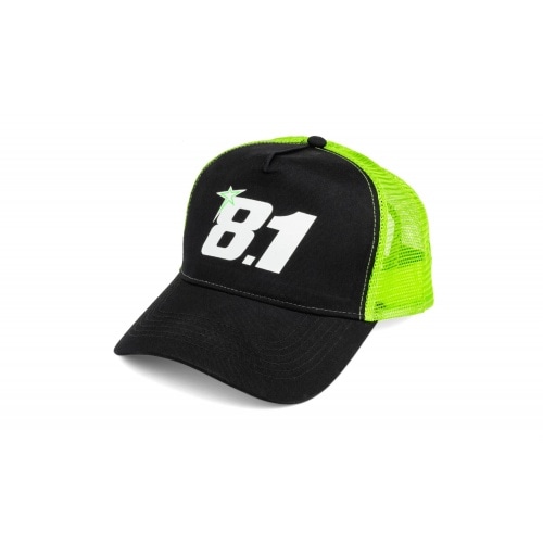Trucker Cap Ottopuntouno 8.1 Green / Black Trucker Cap Ottopuntouno 8.1 Green / Black