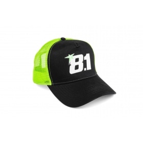 Trucker Cap Ottopuntouno 8.1 Green / Black