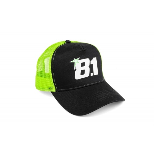 Trucker Cap Ottopuntouno 8.1 Green / Black Trucker Cap Ottopuntouno 8.1 Green / Black