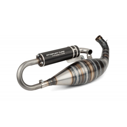 Exhaust Ottopuntouno 8.1 R-18 100cc Fireblade / Malossi RC-One crankcase Exhaust Ottopuntouno 8.1 R-18 100cc Fireblade / Malossi RC-One crankcase