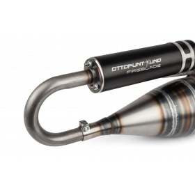 Exhaust Ottopuntouno 8.1 R-18 100cc Fireblade / Malossi RC-One crankcase