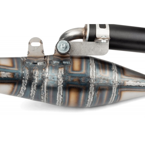 Exhaust Ottopuntouno 8.1 R-18 100cc Fireblade / Malossi RC-One crankcase Exhaust Ottopuntouno 8.1 R-18 100cc Fireblade / Malossi RC-One crankcase