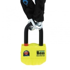 Ķēdes slēdzene + Boss Alarm Oxford 2m x 12mm
