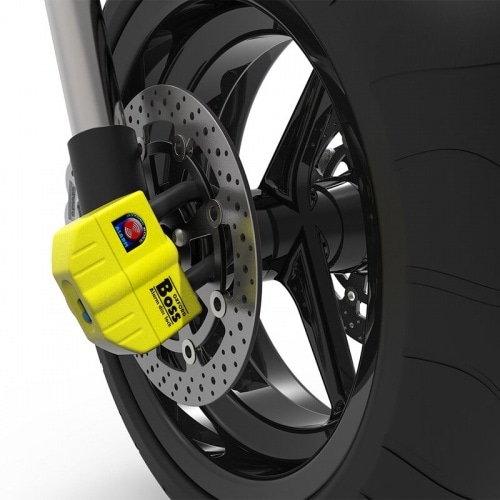 Chain Lock + Boss Alarm Oxford 2m x 12mm Chain Lock + Boss Alarm Oxford 2m x 12mm