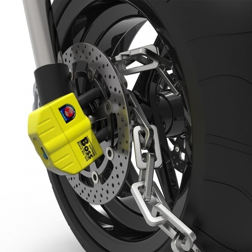 Chain Lock + Boss Alarm Oxford 2m x 12mm Chain Lock + Boss Alarm Oxford 2m x 12mm