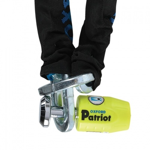 Chain Lock Patriot Oxford 1.5m x 12mm Chain Lock Patriot Oxford 1.5m x 12mm