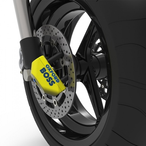 Ķēdes slēdzene + Boss Alarm 16mm Oxford 1,2m x 12mm Ķēdes slēdzene + Boss Alarm 16mm Oxford 1,2m x 12mm