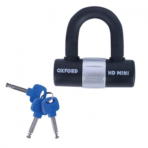 Mini Disc Lock HD Oxford 14mm black Mini Disc Lock HD Oxford 14mm black