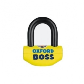 Disku bloķēšanas signalizators Big Boss Oxford 16 mm dzeltens