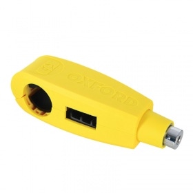 Lever Lock Oxford yellow