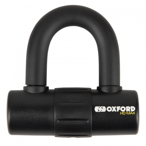 U-Lock / Disc Lock HD MAX Oxford 14 mm melns U-Lock / Disc Lock HD MAX Oxford 14 mm melns