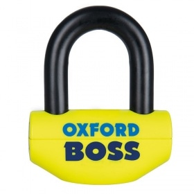 U-Lock / diska slēdzene ar signalizācijas bozu Oxford 16 mm