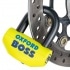 U-Lock / Disc Lock w/ alarm Boss Oxford 16mm U-Lock / Disc Lock w/ alarm Boss Oxford 16mm