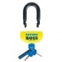 U-Lock / Disc Lock w/ alarm Boss Oxford 16mm U-Lock / Disc Lock w/ alarm Boss Oxford 16mm