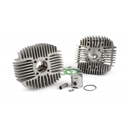 Cylinder d.44mm with Cylinder Head Parmakit Sport Kreidler Florett RS Cylinder d.44mm with Cylinder Head Parmakit Sport Kreidler Florett RS