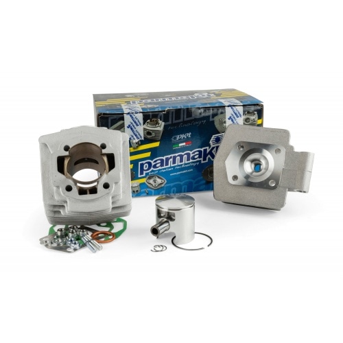 Parmakit Cylinder Kit 70cc aluminium 6T d.47mm MBK 51 AC Parmakit Cylinder Kit 70cc aluminium 6T d.47mm MBK 51 AC