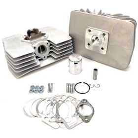 Cylinder d.40,3mm with cylinder head Parmakit 50 Minarelli P6