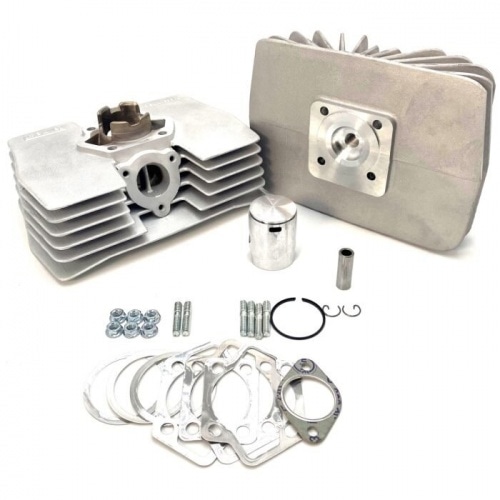 Cylinder d.40,3mm with cylinder head Parmakit 50 Minarelli P6 Cylinder d.40,3mm with cylinder head Parmakit 50 Minarelli P6