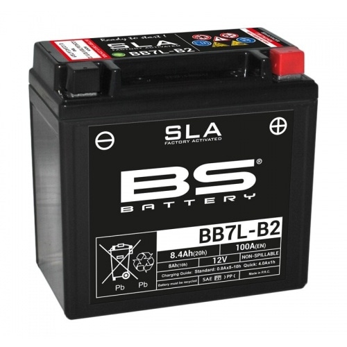 Akumulators BS Battery SLA BB7L-B2 12V - 8,4Ah Akumulators BS Battery SLA BB7L-B2 12V - 8,4Ah