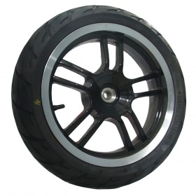 Aizmugurējais loka 13 melns Peugeot Speedfight 3 2T