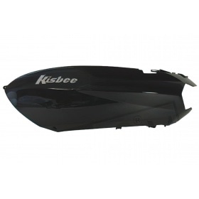 Aizmugurējais sānu panelis kreisais melns Peugeot Kisbee