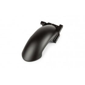 Aizmugurējais dubļu aizsargs melns Peugeot Kisbee