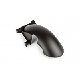 Aizmugurējais dubļu aizsargs melns Peugeot Kisbee