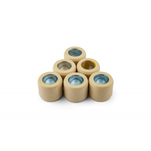 CVT atsvari (x6) 16x13mm - 6.0g Peugeot Django / Kisbee pēc 2018 gada CVT atsvari (x6) 16x13mm - 6.0g Peugeot Django / Kisbee pēc 2018 gada