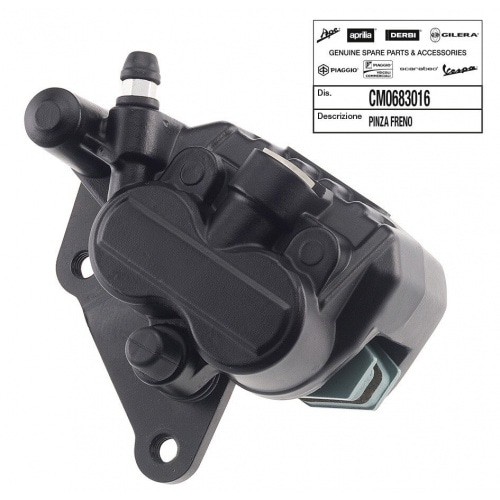 Brake Caliper front (Hengton) Vespa GTS / GTV 125 – 300cc Piaggio Brake Caliper front (Hengton) Vespa GTS / GTV 125 – 300cc Piaggio