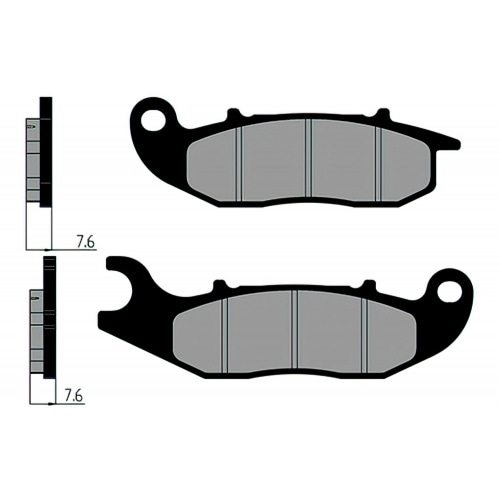 Brake Pads front – original spare part Piaggio Liberty iGet 125cc after 2015 Brake Pads front – original spare part Piaggio Liberty iGet 125cc after 2015